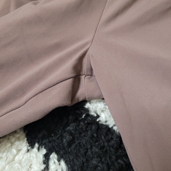 Athleta Salutation Hearth Rose jogger size large athleisure - Picture 4 of 9